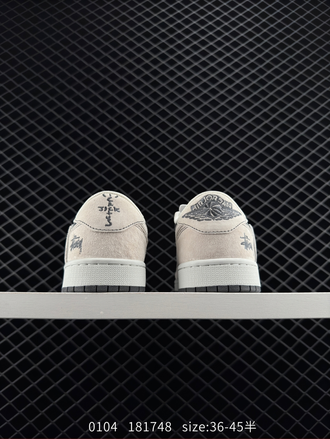 Travis Scott x Nike Air Jordan 1 Low x Louis Vuitton